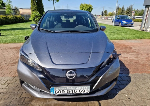 Nissan Leaf cena 58500 przebieg: 1800, rok produkcji 2023 z Radzionków małe 56